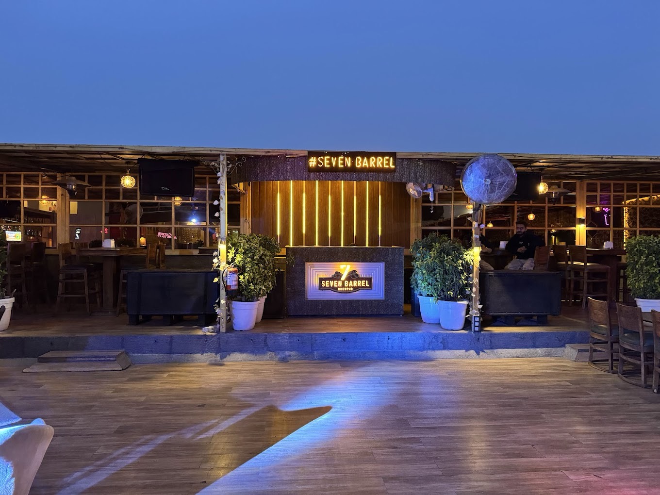 7 Barrel Brewpub